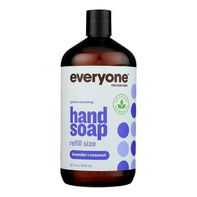 Everyone - Hand Soap Lavender Coconut Refill - 1 Each 1-32 Fz - Orca Market