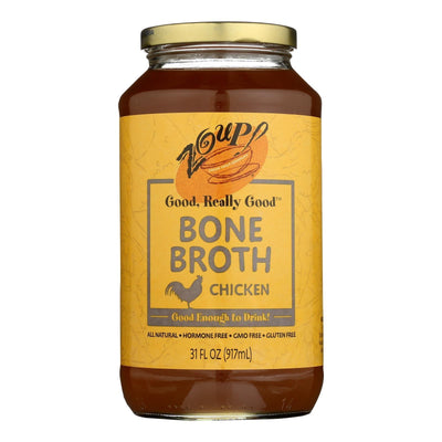 Zoup! Good Really Good - Bone Broth - Case Of 6 - 31 Fl Oz. - Orca Market