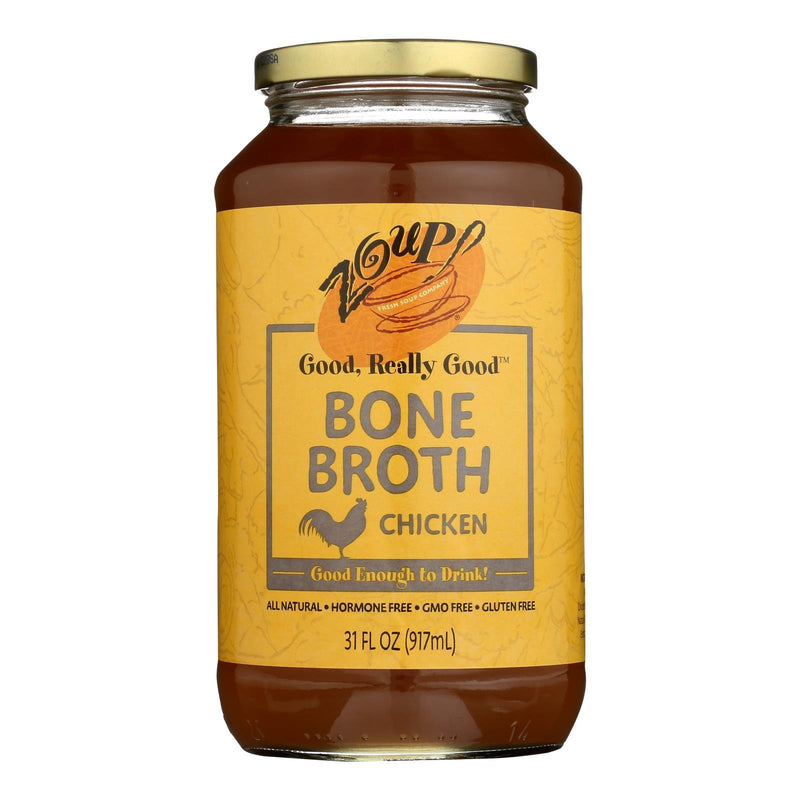 Zoup! Good Really Good - Bone Broth - Case Of 6 - 31 Fl Oz. - Orca Market