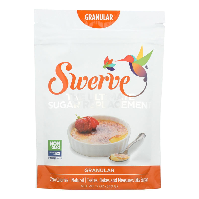 Swerve - Sweetener - Granular - Case Of 6 - 12 Oz. - Orca Market