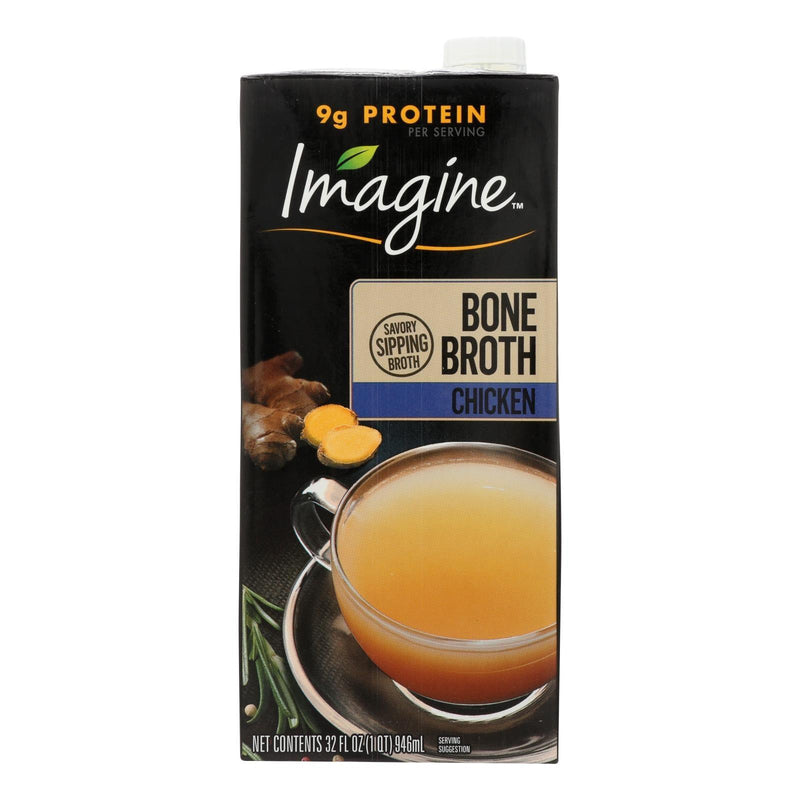 Imagine Foods - Broth Chicken Bone - Case Of 12 - 32 Fz - Orca Market