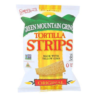 Green Mountain Gringo Tortilla Strips - Original - Case Of 12 - 8 Oz. - Orca Market