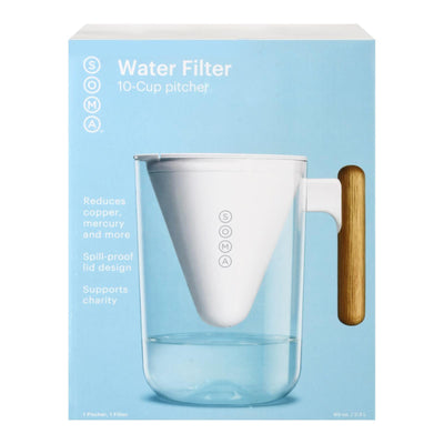 Soma - Water Pitcher Filter 10c Wht - Case Of 2 - 80 Oz - Orca Market