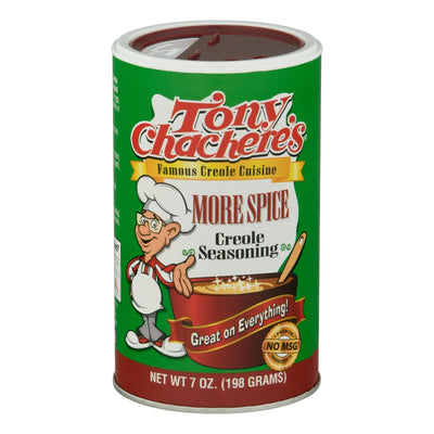 Tony Chachere's Creole Seasoning - Case Of 6 - 7 Oz - Orca Market