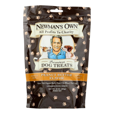 Newman's Own Organics Premium Butter Treats - Peanut - Case Of 6 - 10 Oz. - Orca Market