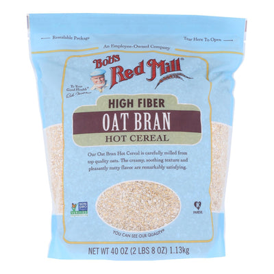 Bob's Red Mill - Oat Bran Hot Cereal - Case Of 4-40 Oz. - Orca Market