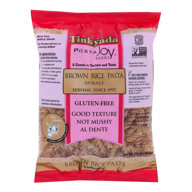 Tinkyada Brown Rice Spirals - Case Of 12 - 16 Oz - Orca Market