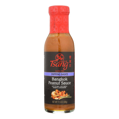 House Of Tsang Bangkok Padang Peanut Sauce - Case Of 6 - 11.5 Oz. - Orca Market