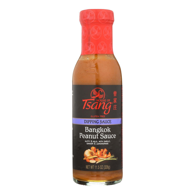 House Of Tsang Bangkok Padang Peanut Sauce - Case Of 6 - 11.5 Oz. - Orca Market