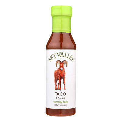 Sky Valley Taco Sauce - Case Of 6 - 13 Oz - Orca Market