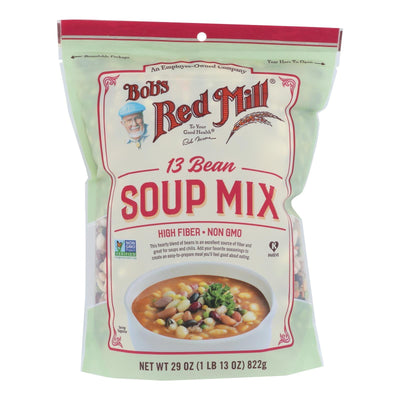 Bob's Red Mill - Soup Mix 13 Bean - Case Of 4-29 Oz - Orca Market