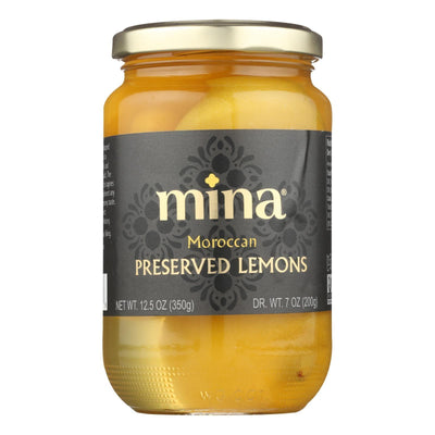 Mina - Preserved Lemons - Case Of 6 - 12.5 Oz - Orca Market