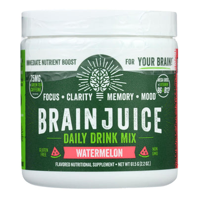 Brain Juice - Watermelon Powder Original - 1 Each - 2.2 Oz - Orca Market