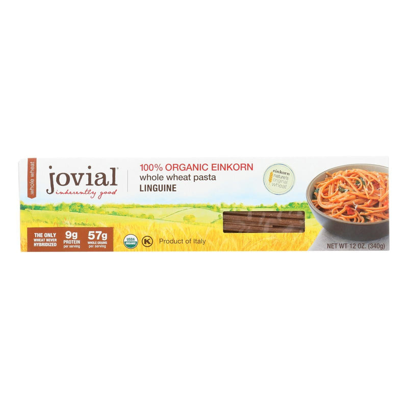 Jovial - Whole Wheat Einkorn Pasta - Linguine - Case Of 12 - 12 Oz. - Orca Market