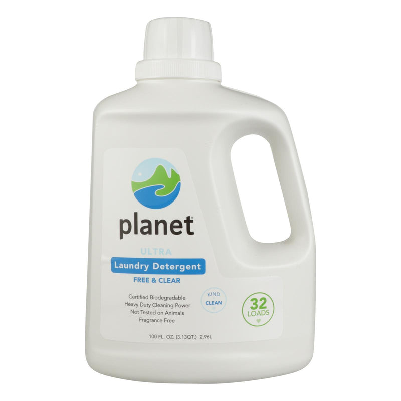 Planet Ultra Powdered Laundry Detergent - Case Of 4 - 100 Fl Oz. - Orca Market