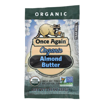 Once Again Almond Butter - Organic - Original - Squeeze Pack - 1.15 Oz - Case Of 10 - Orca Market