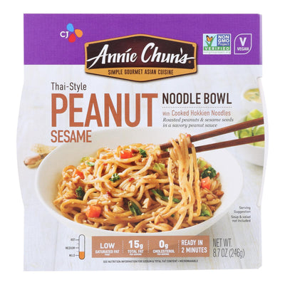 Annie Chun's Noodle Bowls - Case Of 6 - 8.7 Oz - Orca Market