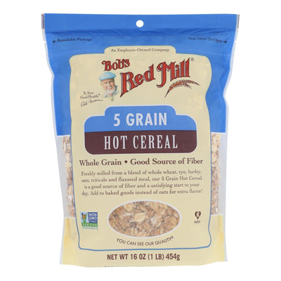 Bob's Red Mill - Cereal 5 Grain Rolled - Case Of 4-16 Oz - Orca Market