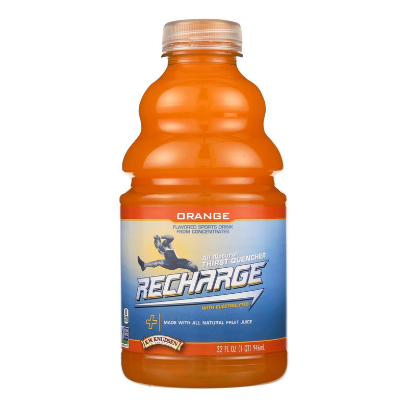 Rw Knudsen Recharge Orange Juice - Case Of 6 - 32 Oz - Orca Market