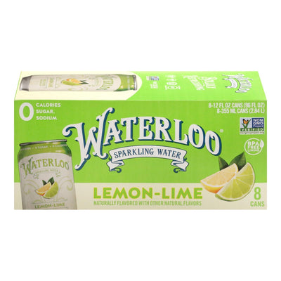 Waterloo - Sparkling Water Lime - Case Of 3 - 8/12 Fz - Orca Market