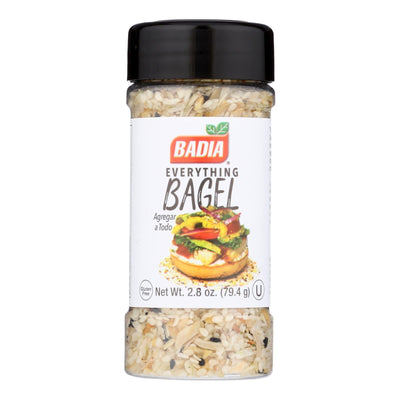 Badia Spices - Spice Everything Bagel - Case Of 8 - 2.8 Oz - Orca Market