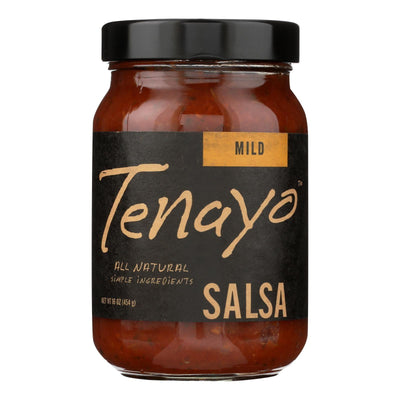 Tenayo - Salsa - Mild - Case Of 6 - 16 Oz. - Orca Market