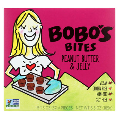 Bobo's Oat Bars - Peanut Butter And Jelly - Gluten Free - Case Of 6 - 1.3 Oz. - Orca Market