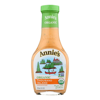 Annie's Naturals Organic Dressing Thousand Island - Case Of 6 - 8 Fl Oz. - Orca Market