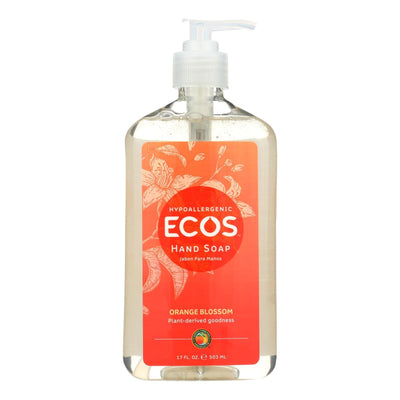 Earth Friendly Hand Soap - Orange Blossom - Case Of 6 - 17 Fl Oz - Orca Market