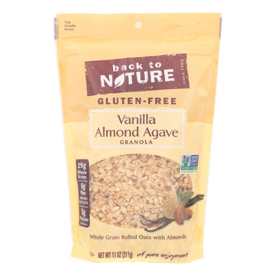 Back To Nature Granola - Vanilla Almond Agave - 11 Oz - Case Of 6 - Orca Market