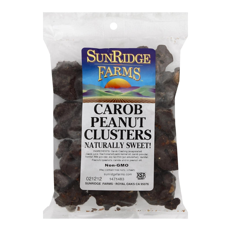 Sunridge Farms Carob Peanut Clusters - Single Bulk Item - 10lb - Orca Market