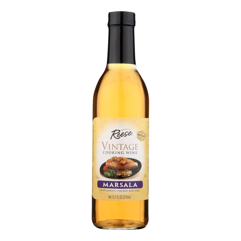 Reese Marsala Cooking Wine - Case Of 6 - 12.7 Fl Oz. - Orca Market