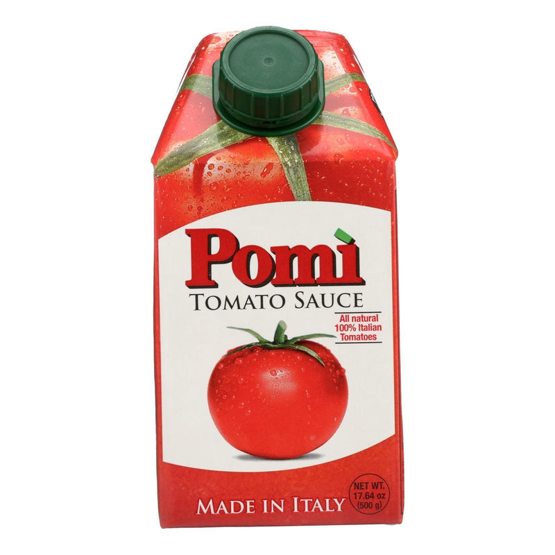 Pomi Tomatoes Tomato Sauce - Case Of 12 - 17.64 Fl Oz. - Orca Market