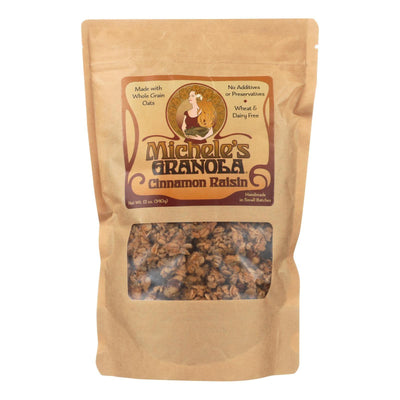 Michele's Granola - Granola Cinnamon Raisin - Case Of 6-12 Oz - Orca Market