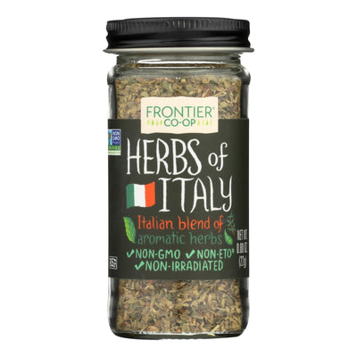 Frontier Herb International Seasoning - Herbs Of Italy - Salt Free - .80 Oz - Orca Market