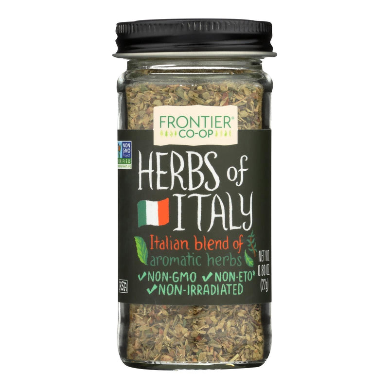 Frontier Herb International Seasoning - Herbs Of Italy - Salt Free - .80 Oz - Orca Market