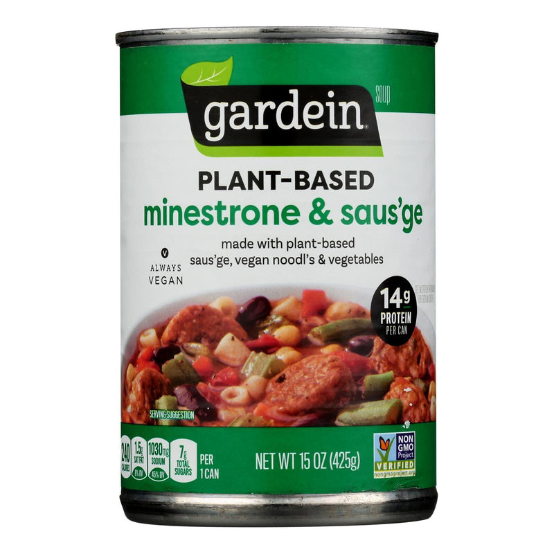 Gardein - Soup Minestrone Plant-based - Case Of 12-15 Oz - Orca Market