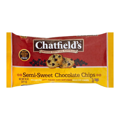 Chatfield's - Chocolate Chips Semi Sweet - Case Of 12 - 10 Oz - Orca Market