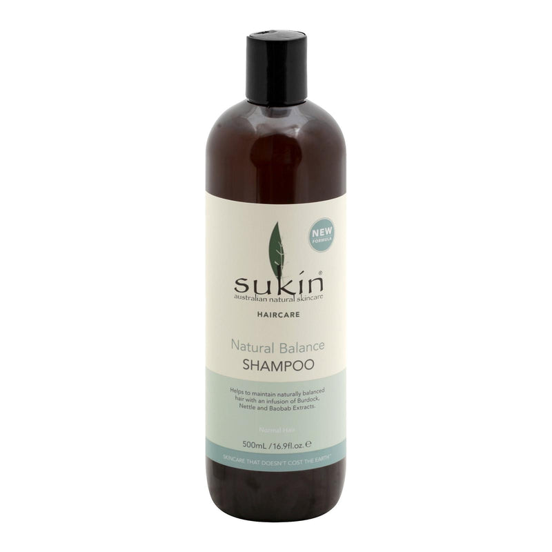 Sukin - Natural Balance Shampoo - 1 Each - 16.9 Fz - Orca Market