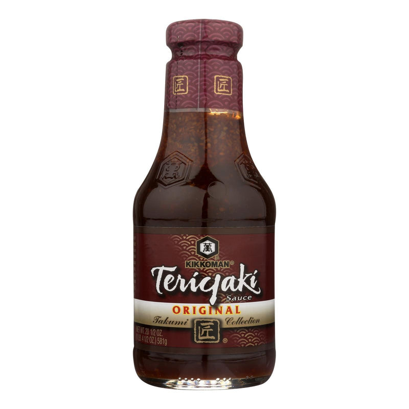 Kikkoman Teriyaki Marinade And Sauce - Case Of 6 - 20.5 Oz. - Orca Market