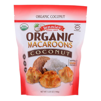 Jennies - Macaroon Coconut - Case Of 6 - 5.25 Oz - Orca Market