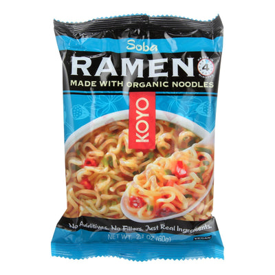 Koyo Buckwheat Shoyu Ramen - Case Of 12 - 2.1 Oz - Orca Market