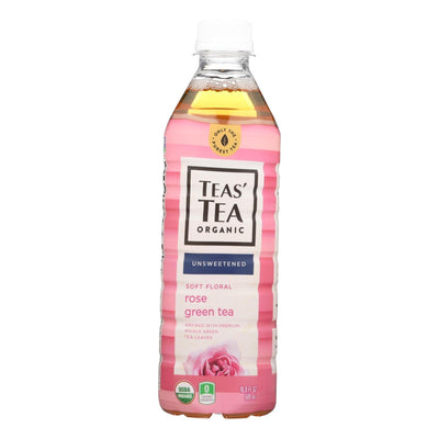 Itoen Tea - Organic - Rose - Green - Bottle - Case Of 12 - 16.9 Fl Oz - Orca Market