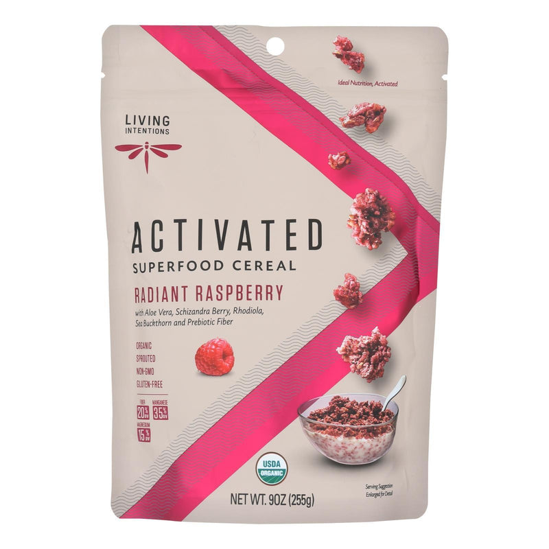 Living Intentions Activated Superfood Cereal - Case Of 6 - 9 Oz - Orca Market