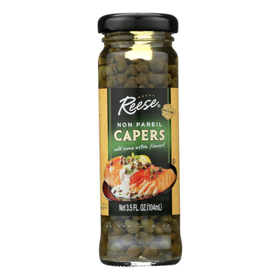 Reese Non Pareil Capers - Case Of 12 - 3.5 Oz. - Orca Market