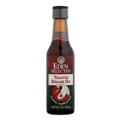 Eden Foods Sesame Oil - Toasted - 5 Oz - Case Of 12 - Orca Market