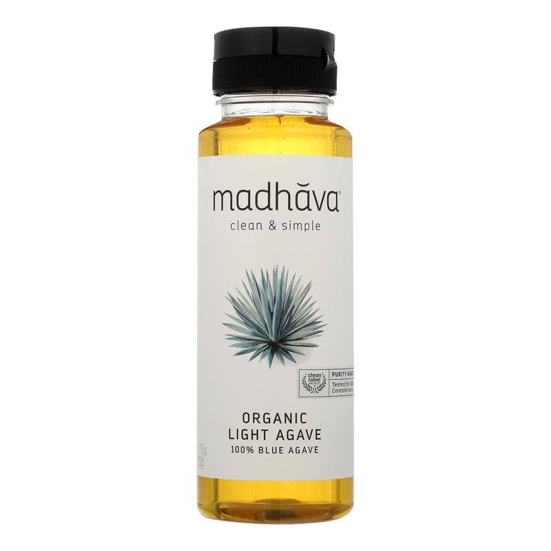 Madhava Honey Golden Light Agave - Case Of 6 - 11.75 Fl Oz. - Orca Market