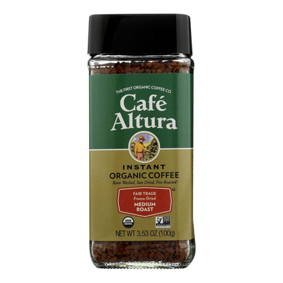 Cafe Altura Fair Trade Freeze Dried Organic - Case Of 6 - 3.53 Oz - Orca Market