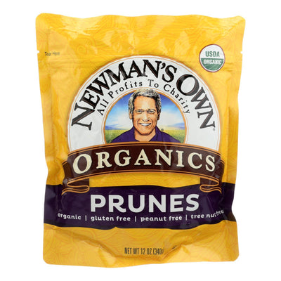 Newman's Own Organics Organic Pitted - Prunes - Case Of 12 - 12 Oz. - Orca Market