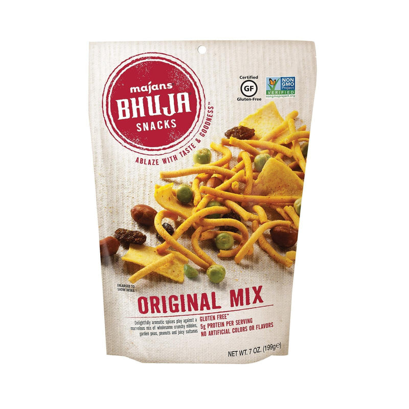 Bhuja Snacks - Original Mix - Case Of 6 - 7 Oz. - Orca Market